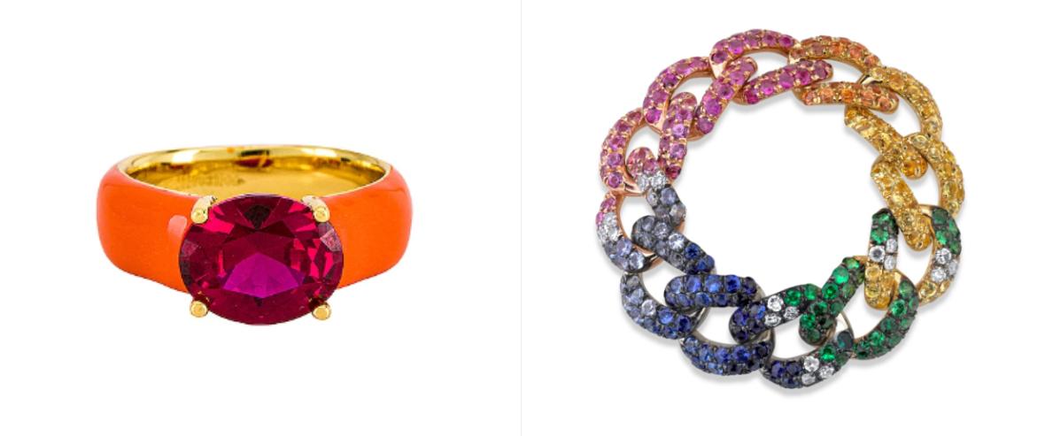 colorful ring